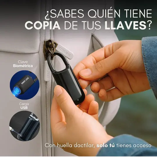 SmartLock Pro - Seguridad Inteligente al Alcance de tu Mano