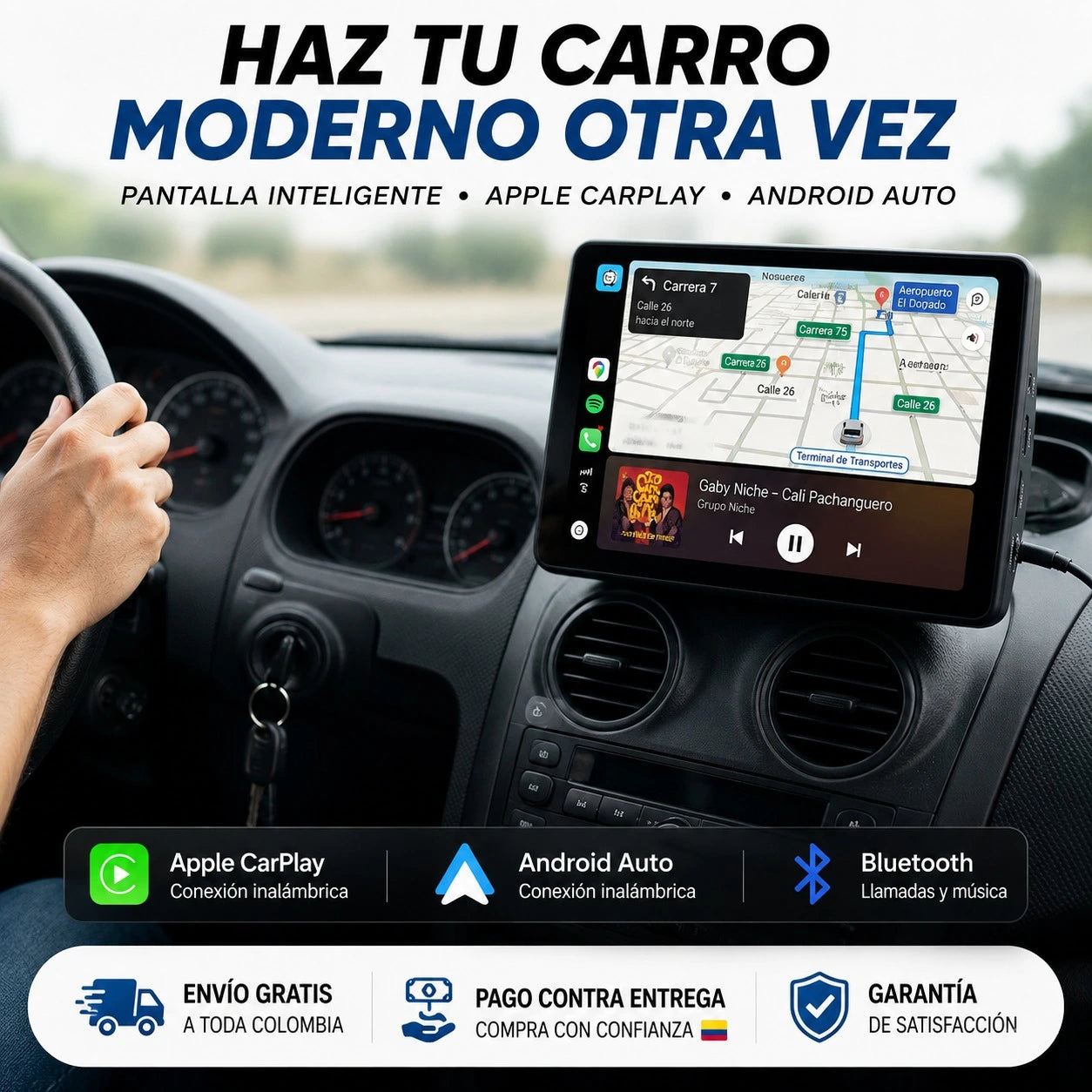 SMART CAR - DELE A SU CARRO LA TECNOLOGÍA QUE SE MERECE
