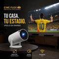 Cine Flex 360 - Proyector portátil 4K, tu sala de cine donde quieras