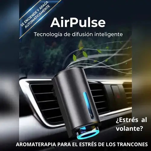 AirPulse Car - Transforma tu carro en un oasis de aromas